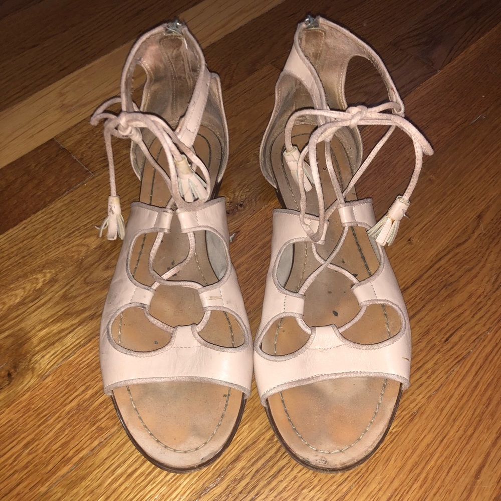 Zara Gladiator sandals size 40